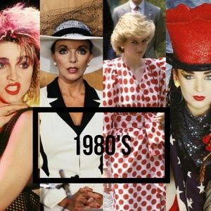 Vintage 1980s dresses
